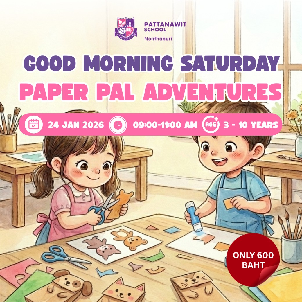 Saturday Activity: Paper pal adventures
